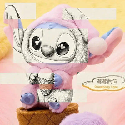 Hot 2025 Eat Something Before Sleep Series Vinyl Blind Box Bag plush Pendant Cute Doll Mystery Box Toy Surprise  Birthday Gift