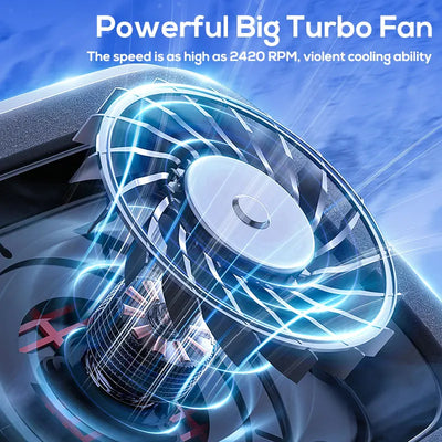 Laptop Cooling Pad Laptop Coolers for Computer PC Notebook Gaming Laptop Fan Height Adjustable Laptop Cooling Stand