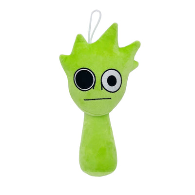 New hot 2025 Sprunki Plush Stuffed Dolls Game Toys Cartoon Cute Soft Stuffed Pillow Toy Kids Birthday Christmas Gifts