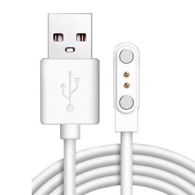Smart Watch Charging Cable 2 Pin 4 Pins USB Charger Cord 0.5m Universal for Smartwatch 7.62mm 2.84mm 4mm Magnetic Charger