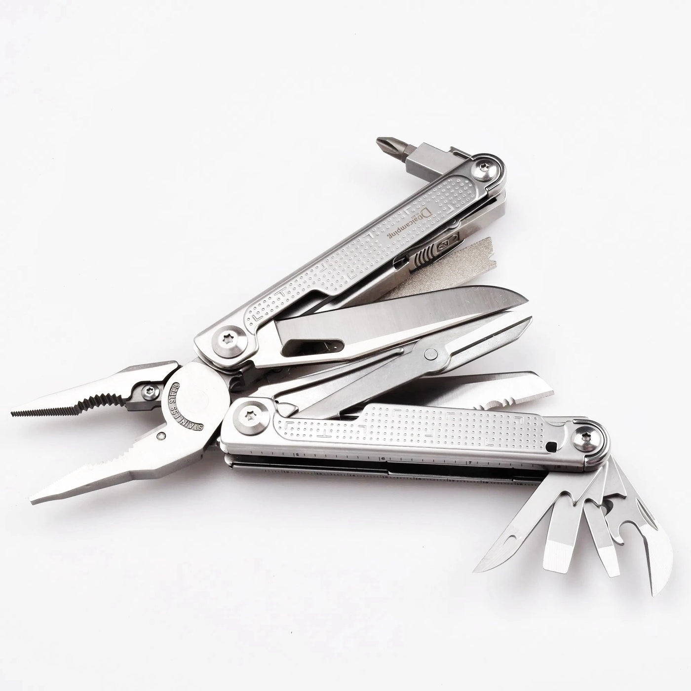 Daicamping DL301 Multitools Multifunctional Tools Multi-tool Folding Knives Clamp Cutters EDC Multifunctional Manual Plier
