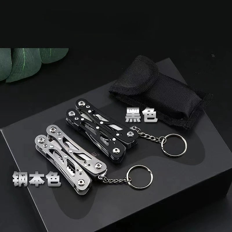 Multifunctional Pliers Mini Tool Pliers Folding Pliers Multi-purpose Pliers Multi-knife Pliers