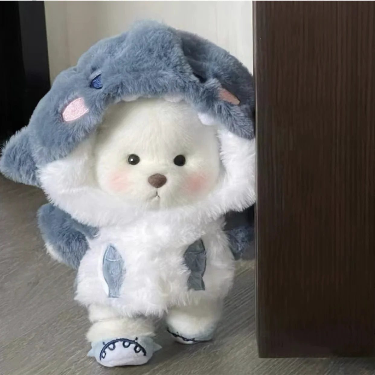 Handmade Cute Teddy Bear Long Plush High Quality Teddy