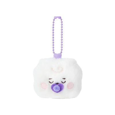 2025 Anime New BT21 Plush Toy Fashion Cartoon Korean Popular Plush Toy Pendant Backpack Keychain Pendant Accessories Girl Gifts