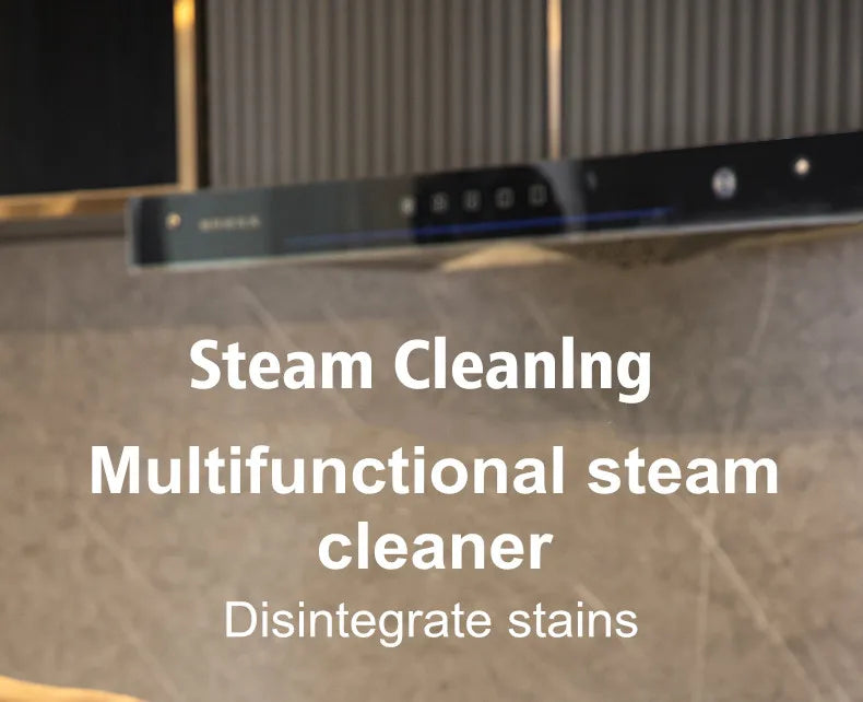 2600W Steam Cleaner for Home Steamer, Steam High Pressure Cleaner, Air Conditioner Cleaning Machine with Brush Head for Kitchen