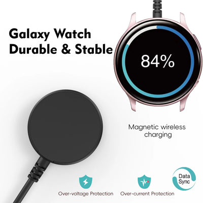 Watch Whiress charger for Galaxy Watch Charger Cable for Galaxy Watch 3/4/5/6/7 Ultra 4/6 Classic  5 Pro Active 1 /2