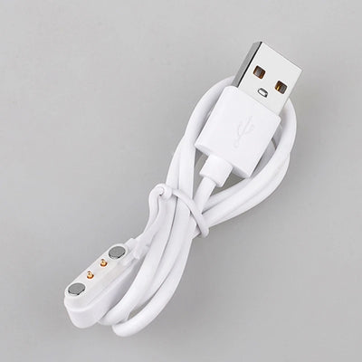 Smart Watch Charging Cable 2 Pin 4 Pins USB Charger Cord 0.5m Universal for Smartwatch 7.62mm 2.84mm 4mm Magnetic Charger