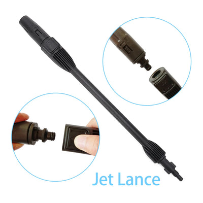 Pressure Washer Spray Gun Car Washer Jet Water Gun Nozzle for AR Blue Clean Black Decker Bosch Michelin Makita Pressure Washer