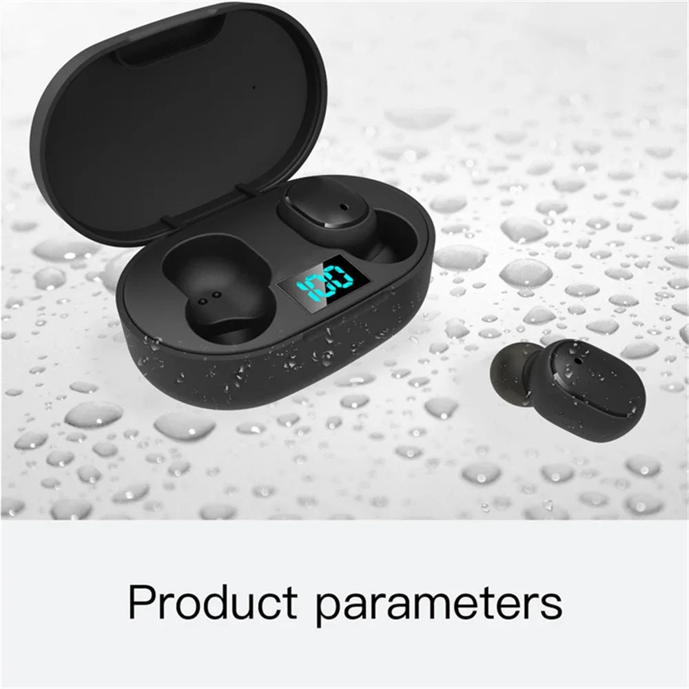 Bluetooth 5.0 Wireless Headphones E6S Noise Cancelling