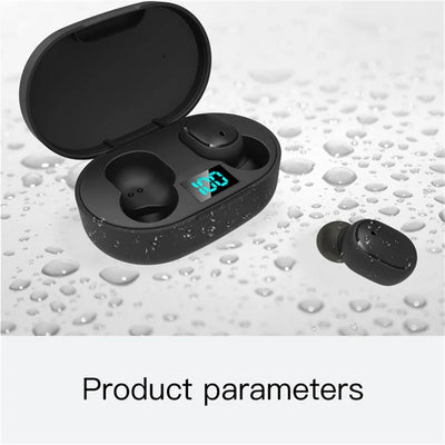 Bluetooth 5.0 Wireless Headphones E6S Noise Cancelling