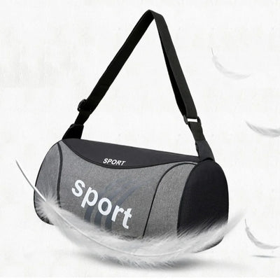Women's & Men's Gym Bag Unisex Outdoor Crossbody Shoulder Backpack Personalized Duffel Overnight Travel Yoga Sports Bag