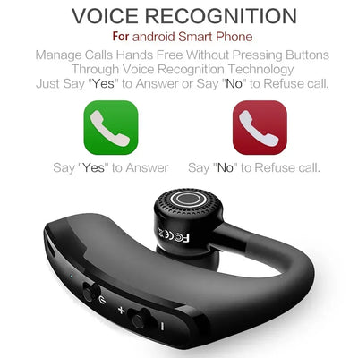 Wireless Sports Earphones In-Ear Bluetooth Headset Sweatproof Noise Cancelling TWS Earbuds for Running Gym Workouts