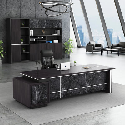 LBZ5 escritorio oficina wood storage desk office organizer for home office