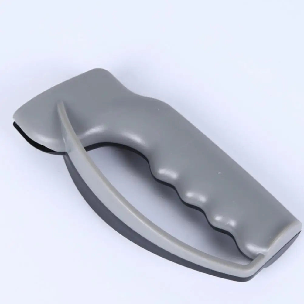 Multi - functional Manual Knife Sharpener - Ceramic & Diamond Tool, for Kitchen & Outdoor Use, Scissor Sharpening Included