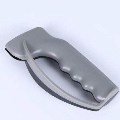 Multi - functional Manual Knife Sharpener - Ceramic & Diamond Tool, for Kitchen & Outdoor Use, Scissor Sharpening Included