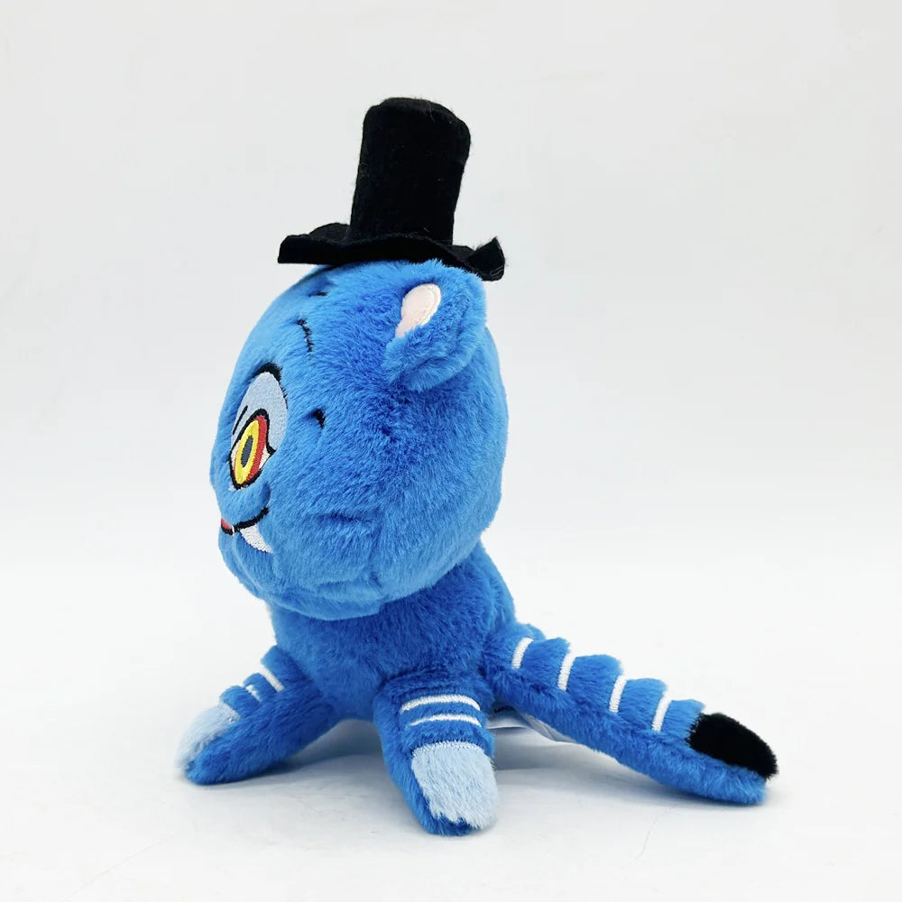 2025 NEW Kpop Demon Hunters Tiger Plush Toy Demon Hunters Kpop Accessories Toy Anime Game Collection for Christmas Birthday Gift