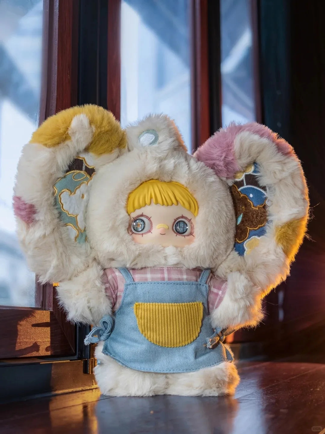 2025 Hi toy Maymei Forgotten Fun Fair 400% Trendy Blind Box Toys Plush Doll Girl Birthday Surprise Ornament Decoration Gift