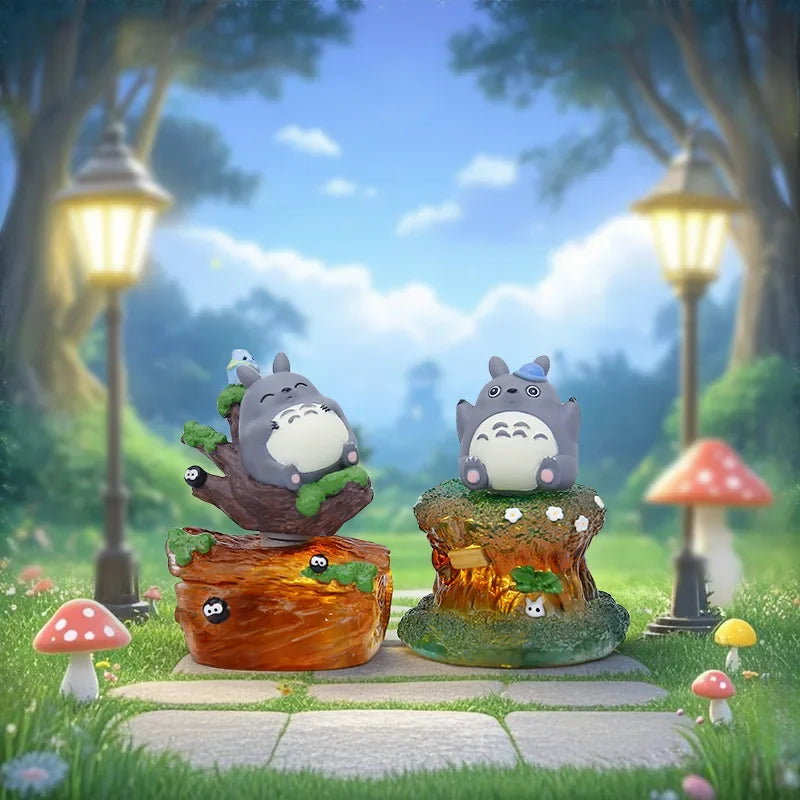 2025 New Miyazaki Hayao Anime Fairy Tale Surprise In The Wheat Field Blind Box Desktop Toy Children'S Collection Gift