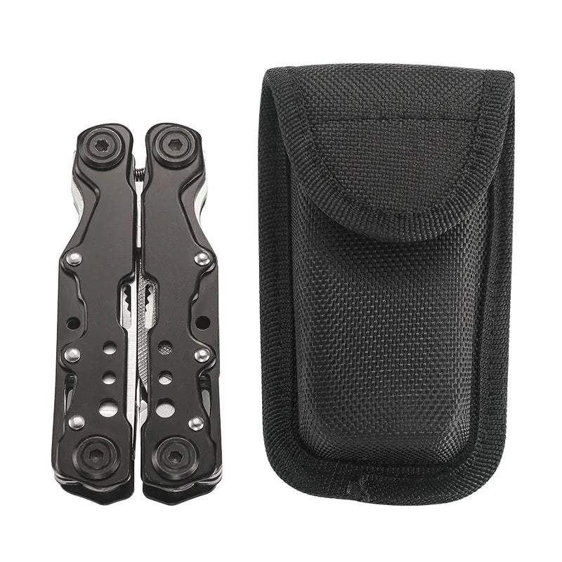 Multifunctional pliers mini tool pliers steel folding pliers multi-purpose knife pliers emergency outdoor home portable