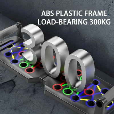 Push Up Board - Color-Coded Fitness System for Perfect Form