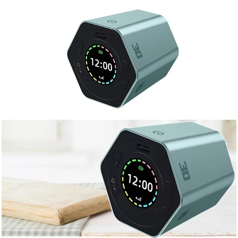 ABKJ-Productivity Cube Mute Vibrate Digital Desk