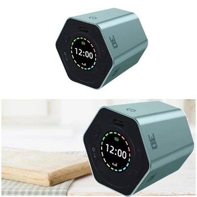 ABKJ-Productivity Cube Mute Vibrate Digital Desk
