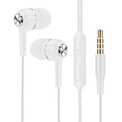 3.5mm Wired Headphones In Ear Headset Wired Earphones