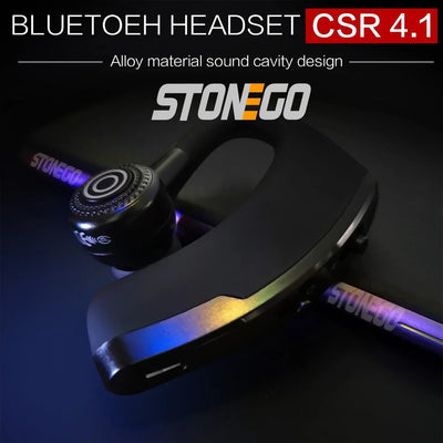 Wireless Sports Earphones In-Ear Bluetooth Headset Sweatproof Noise Cancelling TWS Earbuds for Running Gym Workouts
