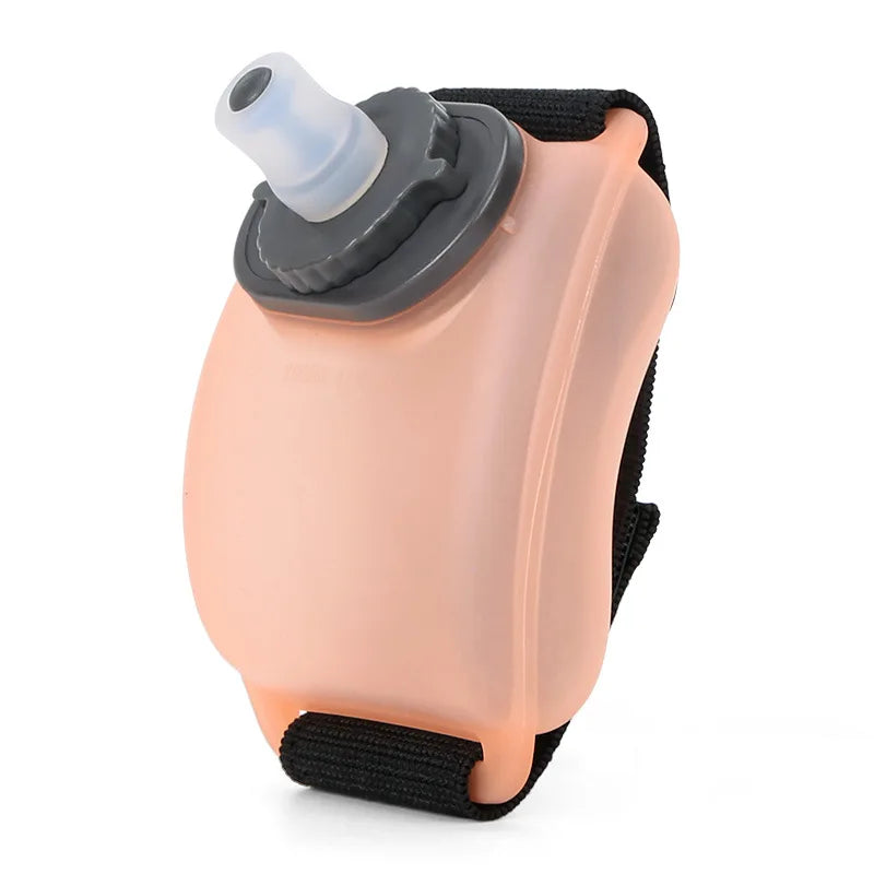 200ml Running Water Bottle – Wrist-Mounted Hydration for Gym, Cycling & Marathon