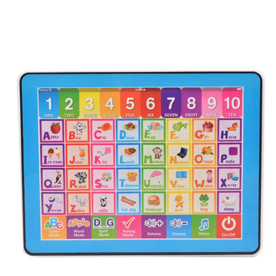 Learning Tablet for Kids Fun Touch and Learn Machine Educational Children Electronic Preschool Children Toys for Toddler Kids