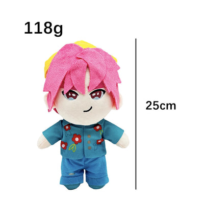 2025 NEW Kpop Demon Hunters Tiger Plush Toy Demon Hunters Kpop Accessories Toy Anime Game Collection for Christmas Birthday Gift