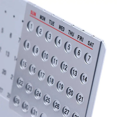 Office Supplies Home Room Decoration Agenda Organizer Desktop Calendar Yearly Calendar Schedule Planner Perpetual Calendar