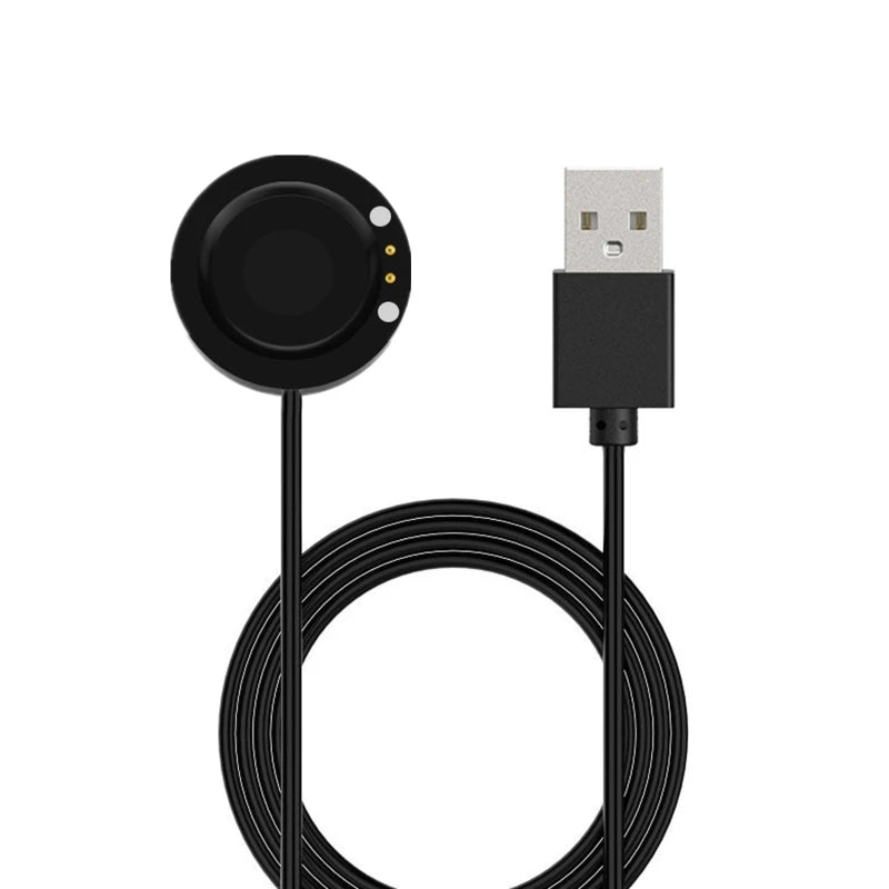 Smart watch Power Adapter Charger Cradle USB Fast Charging Cable for T55/ T55+Pro /T500 Pro /T500 Plus /T500 Smartwatch