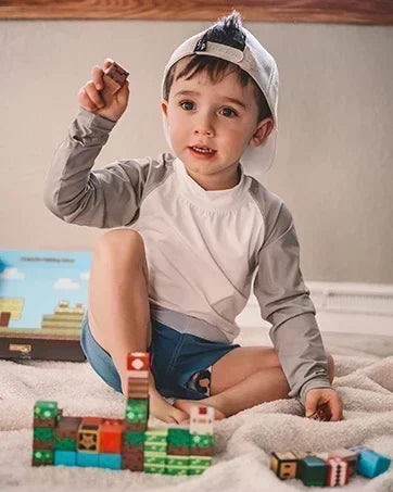 2025 Magnetic Building Blocks Mine World Magnet Cube Set for Boy Girl Kid Age 3+ DIY Model Children Stem STEM Sensory Toy Gift