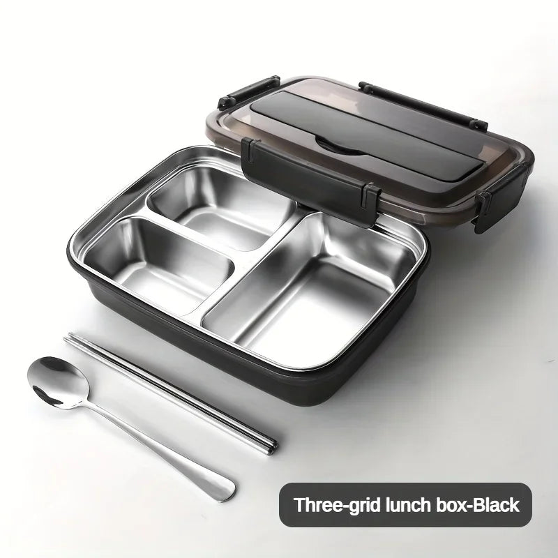 Easy-Clean Bento Container For Students & Office Workers