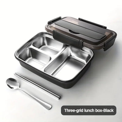 Easy-Clean Bento Container For Students & Office Workers
