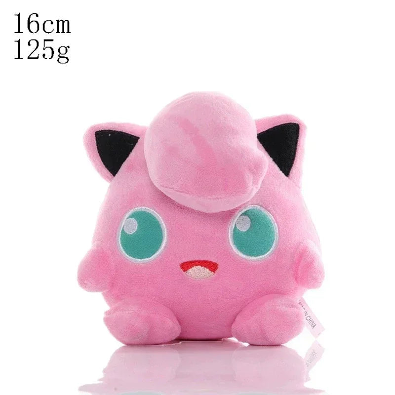 2025 Pokemon Plush Toy High Quality Anime Cartoon Pikachu Charmander Squirtle Bulbasaur Stuffed Doll Gift For Kids Children.