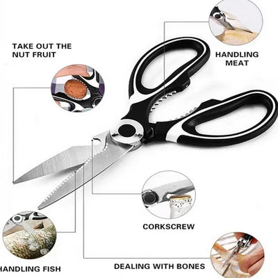 Multifunction Stainless Steel Kitchen Tools