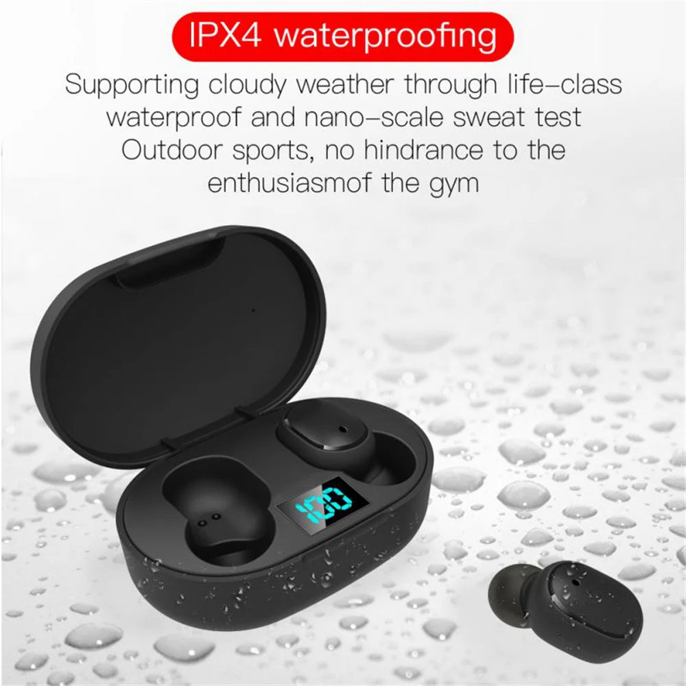 Bluetooth 5.0 Wireless Headphones E6S Noise Cancelling