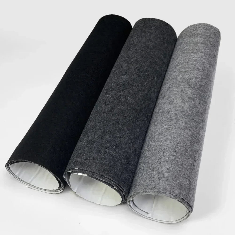 50x100cm Car Lining Carpet Felt Auto Detailing DIY Self Adhesive Film Carpet Non-Woven Fabric for Home Kitchen Car Accessories
