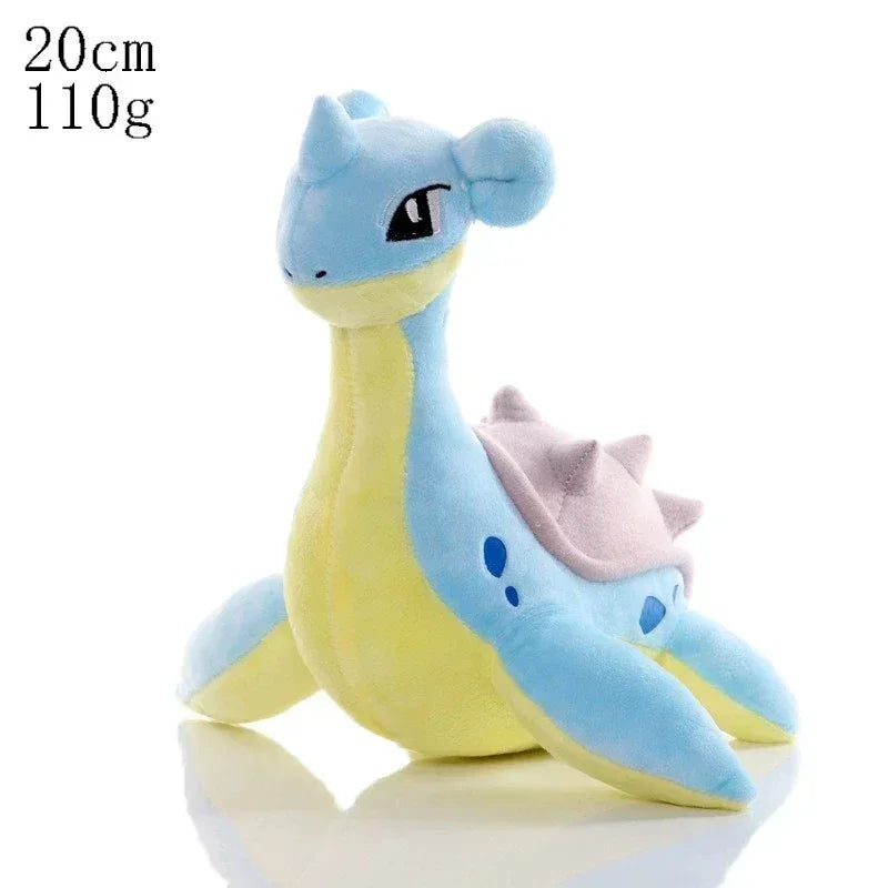 2025 Pokemon Plush Toy High Quality Anime Cartoon Pikachu Charmander Squirtle Bulbasaur Stuffed Doll Gift For Kids Children.