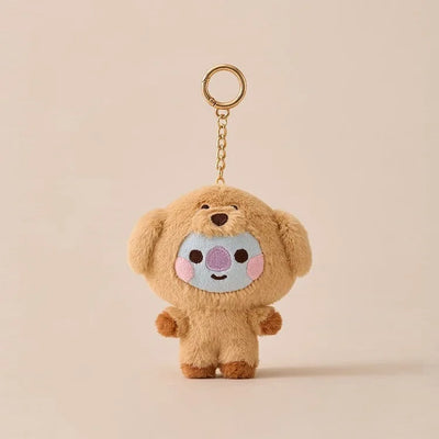 2025 New Bt21Ed Kawaii Plush Cosplaycosp Plush Toy Doll Keychain Cute Cartoon COOKY SHOOKY MANG Plush Pendant Bag Accessories