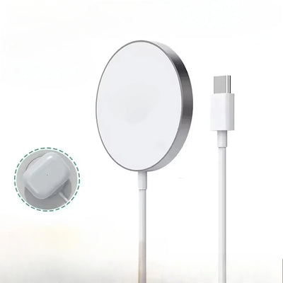 30W Wireless Charger Magnetic Fast Charging Device Pad For Magsafe iPhone 16 15 14 13 12 Pro Max Mini USB C 8Plus XR MAX Airpods