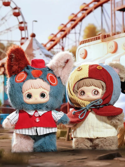 2025 Hi toy Maymei Forgotten Fun Fair 400% Trendy Blind Box Toys Plush Doll Girl Birthday Surprise Ornament Decoration Gift