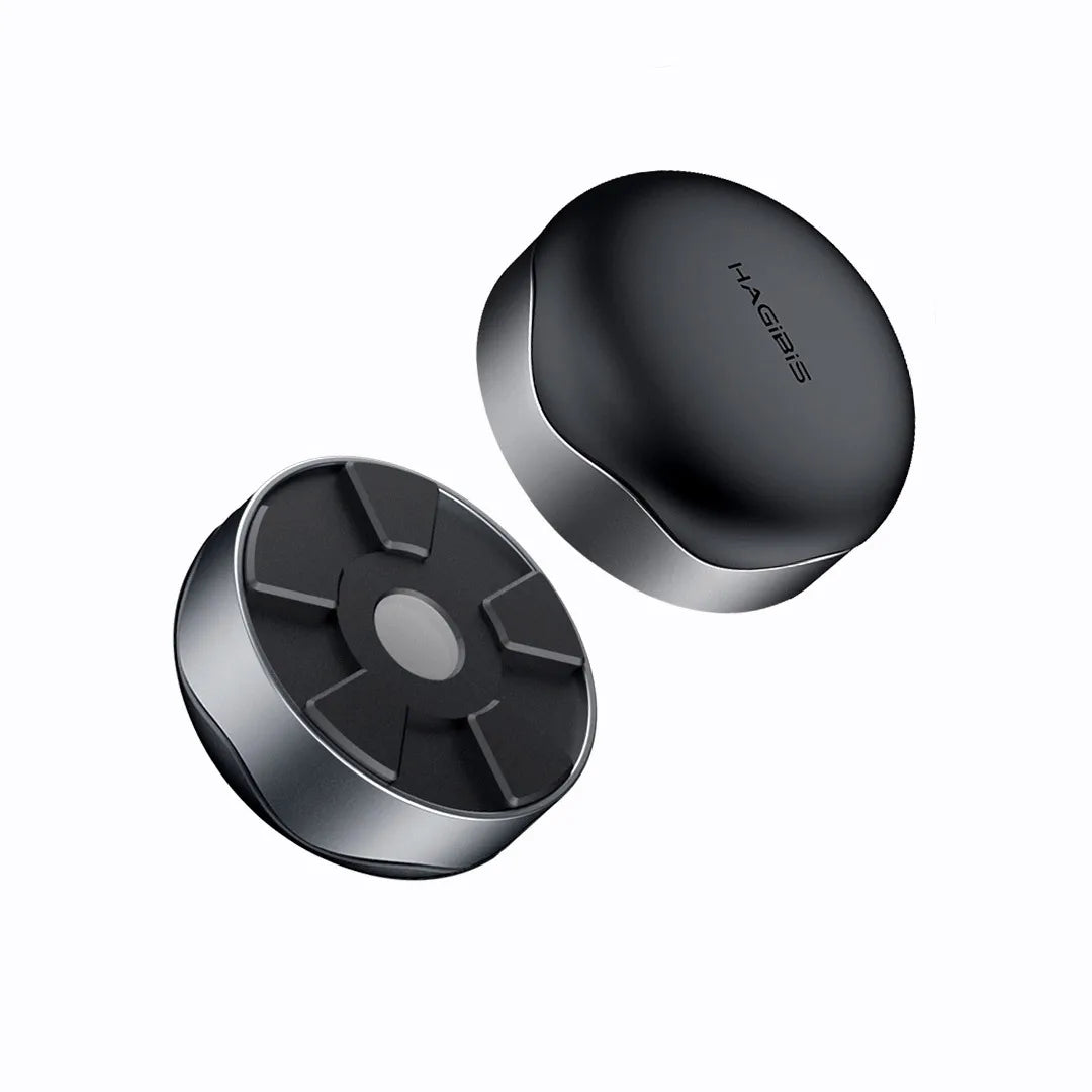Laptop Cooling Pad Hagibis Ergonomic Laptop Stand Small Invisible Cooler Ball Portable Magnetic Foot Heat for MacBook Computer