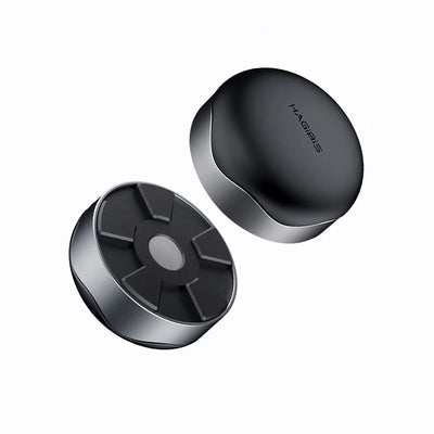 Laptop Cooling Pad Hagibis Ergonomic Laptop Stand Small Invisible Cooler Ball Portable Magnetic Foot Heat for MacBook Computer
