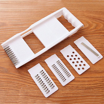 Kitchen Vegetable Cutter Manual Vegetable Slicer Multifunctional Fruit Slicer Chopper Grater Potato Radish Kitchen ToolAccessory