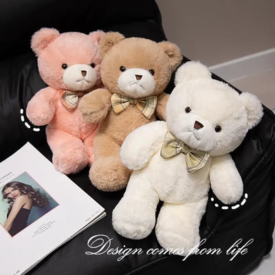 3-9Pcs Teddy Bears Bulk Stuffed Animals