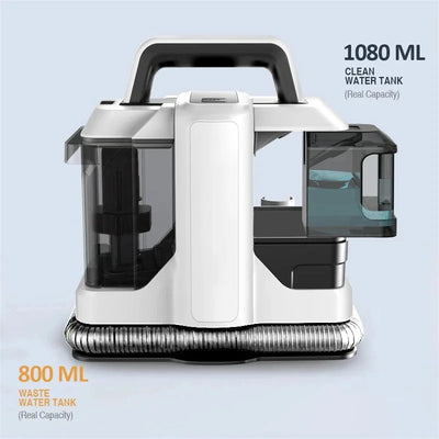 Powerful Carpet Cleaner Handheld 15Kpa Corded Spot Clean Machine Wet Fabric Carpet Sofa Cleaning Pet ,Car Machine Steam Cleaner