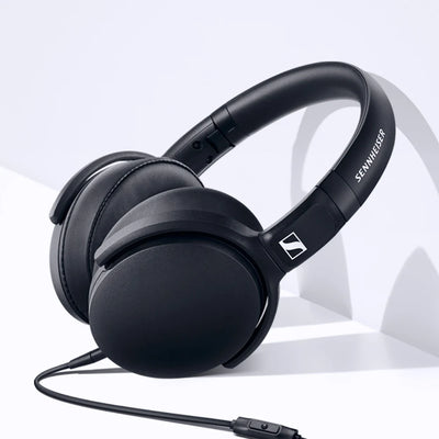 Sennheiser HD 400S Wired Professional Studio Headphones With Microphone Over Ear HiFi Monitor Music Headset Earphone